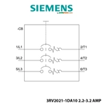 Rele Bimetal 2.2–3.2 A Sigurese Automatike Siemens – për mbrojtje motori, madhësia S0, Klasa 10 Rele Bimetal 2.2–3.2 A Sigurese Automatike Siemens – për mbrojtje motori, madhësia S0, Klasa 10
