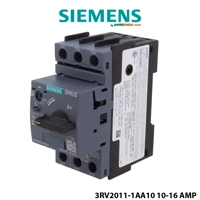 Rele Bimetal 10–16 A Sigurese Automatike Siemens – për mbrojtje motori, madhësia S00, Klasa 10,