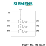 Rele Bimetal 10–16 A Sigurese Automatike Siemens – për mbrojtje motori, madhësia S00, Klasa 10, Rele Bimetal 10–16 A Sigurese Automatike Siemens – për mbrojtje motori, madhësia S00, Klasa 10,