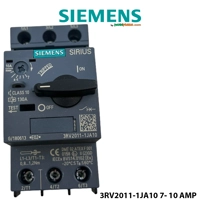 Rele Bimetal 7–10 A Sigurese Automatike Siemens – për mbrojtje motori, madhësia S00, Klasa 10