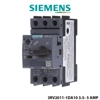 Rele Bimetal 3.5–5 A Sigurese Automatike Siemens – për mbrojtje motori, madhësia S00, Klasa 10,