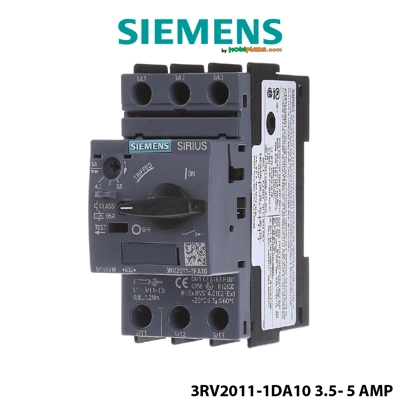Rele Bimetal 3.5–5 A Sigurese Automatike Siemens – për mbrojtje motori, madhësia S00, Klasa 10, Rele Bimetal 3.5–5 A Sigurese Automatike Siemens – për mbrojtje motori, madhësia S00, Klasa 10,