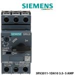 Rele Bimetal 3.5–5 A Sigurese Automatike Siemens – për mbrojtje motori, madhësia S00, Klasa 10, Rele Bimetal 3.5–5 A Sigurese Automatike Siemens – për mbrojtje motori, madhësia S00, Klasa 10,