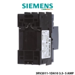 Rele Bimetal 3.5–5 A Sigurese Automatike Siemens – për mbrojtje motori, madhësia S00, Klasa 10, Rele Bimetal 3.5–5 A Sigurese Automatike Siemens – për mbrojtje motori, madhësia S00, Klasa 10,