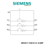 Rele Bimetal 5.5–8 A Sigurese Automatike Siemens – për mbrojtje motori, madhësia S00, Klasa 10 Rele Bimetal 5.5–8 A Sigurese Automatike Siemens – për mbrojtje motori, madhësia S00, Klasa 10