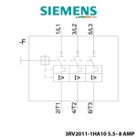 Rele Bimetal 5.5–8 A Sigurese Automatike Siemens – për mbrojtje motori, madhësia S00, Klasa 10 Rele Bimetal 5.5–8 A Sigurese Automatike Siemens – për mbrojtje motori, madhësia S00, Klasa 10