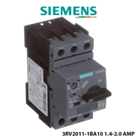 Rele Bimetal 1.4–2 A Sigurese Automatike Siemens – për mbrojtje motori, madhësia S00, Klasa 10,