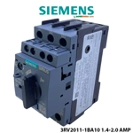 Rele Bimetal 1.4–2 A Sigurese Automatike Siemens – për mbrojtje motori, madhësia S00, Klasa 10, Rele Bimetal 1.4–2 A Sigurese Automatike Siemens – për mbrojtje motori, madhësia S00, Klasa 10,