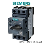 Rele Bimetal 1.1–1.6 A Sigurese Automatike Siemens – për mbrojtje motori, madhësia S00, Klasa 10, Rele Bimetal 1.1–1.6 A Sigurese Automatike Siemens – për mbrojtje motori, madhësia S00, Klasa 10,