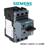 Rele Bimetal 1.1–1.6 A Sigurese Automatike Siemens – për mbrojtje motori, madhësia S00, Klasa 10, Rele Bimetal 1.1–1.6 A Sigurese Automatike Siemens – për mbrojtje motori, madhësia S00, Klasa 10,