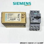 Rele Bimetal 1.1–1.6 A Sigurese Automatike Siemens – për mbrojtje motori, madhësia S00, Klasa 10, Rele Bimetal 1.1–1.6 A Sigurese Automatike Siemens – për mbrojtje motori, madhësia S00, Klasa 10,