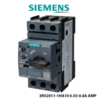 Rele Bimetal 0.55–0.8 A Sigurese Automatike Siemens – për mbrojtje motori, madhësia S00, Klasa 10,