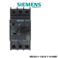 Rele Bimetal 7–10 A Sigurese Automatike Siemens – për mbrojtje motori, madhësia S00, Klasa 10