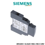 Kontakt Ndihmës Anësor Siemens – 1 NO + 1 NC, për mbrojtës termik 3RV2 Kontakt Ndihmës Anësor Siemens – 1 NO + 1 NC, për mbrojtës termik 3RV2