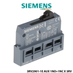 Kontakt Ndihmës Transversal Siemens – 1 NO + 1 NC, për mbrojtës termik 3RV2 Kontakt Ndihmës Transversal Siemens – 1 NO + 1 NC, për mbrojtës termik 3RV2