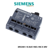 Kontakt Ndihmës Transversal Siemens – 1 NO + 1 NC, për mbrojtës termik 3RV2