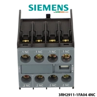Kontakt Ndihmës Siemens – 4 NC, për kontaktorët 3RT2 dhe rele kontaktore 3RH2
