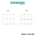 Kontakt Ndihmës Siemens – 4 NC, për kontaktorët 3RT2 dhe rele kontaktore 3RH2 Kontakt Ndihmës Siemens – 4 NC, për kontaktorët 3RT2 dhe rele kontaktore 3RH2