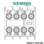 Kontakt Ndihmës Siemens – 4 NC, për kontaktorët 3RT2 dhe rele kontaktore 3RH2 Kontakt Ndihmës Siemens – 4 NC, për kontaktorët 3RT2 dhe rele kontaktore 3RH2