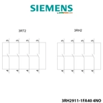 Kontakt Ndihmës Siemens – 4 NO, për kontaktorët 3RT2 dhe rele kontaktore 3RH2 Kontakt Ndihmës Siemens – 4 NO, për kontaktorët 3RT2 dhe rele kontaktore 3RH2