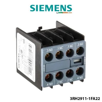 Kontakt Ndihmës Siemens – 2 NO + 2 NC, për kontaktorët 3RT2 dhe rele kontaktore 3RH2 Kontakt Ndihmës Siemens – 2 NO + 2 NC, për kontaktorët 3RT2 dhe rele kontaktore 3RH2