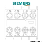 Kontakt Ndihmës Siemens – 2 NO + 2 NC, për kontaktorët 3RT2 dhe rele kontaktore 3RH2 Kontakt Ndihmës Siemens – 2 NO + 2 NC, për kontaktorët 3RT2 dhe rele kontaktore 3RH2