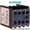 Kontakt Ndihmës Siemens – 2 NO, për kontaktorët 3RT2 dhe rele kontaktore 3RH2