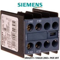 Kontakt Ndihmës Siemens – 2 NO, për kontaktorët 3RT2 dhe rele kontaktore 3RH2