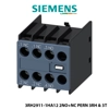 Kontakt Ndihmës Siemens – 1 NO + 2 NC, për kontaktorët 3RT2 dhe rele kontaktore 3RH2