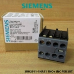 Kontakt Ndihmës Siemens – 1 NO + 1 NC, për kontaktorët 3RT2 dhe rele kontaktore 3RH2 Kontakt Ndihmës Siemens – 1 NO + 1 NC, për kontaktorët 3RT2 dhe rele kontaktore 3RH2