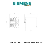 Kontakt Ndihmës Siemens – 1 NO + 2 NC, për kontaktorët 3RT2 dhe rele kontaktore 3RH2 Kontakt Ndihmës Siemens – 1 NO + 2 NC, për kontaktorët 3RT2 dhe rele kontaktore 3RH2