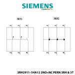 Kontakt Ndihmës Siemens – 1 NO + 2 NC, për kontaktorët 3RT2 dhe rele kontaktore 3RH2 Kontakt Ndihmës Siemens – 1 NO + 2 NC, për kontaktorët 3RT2 dhe rele kontaktore 3RH2
