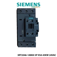 Kontaktor elektrik 3-polësh Siemens SIRIUS 3RT – 95 A, 45 kW / 400 V – Spiral 24 V AC, 50 Hz