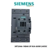 Kontaktor elektrik 3-polësh Siemens SIRIUS 3RT – 95 A, 45 kW / 400 V – Spiral 24 V DC me varistor