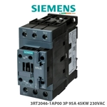 Kontaktor elektrik 3-pol Siemens SIRIUS 3RT – 95 A, 45 kW / 400 V – me kontakt ndihmës 230 V AC Kontaktor elektrik 3-pol Siemens SIRIUS 3RT – 95 A, 45 kW / 400 V – me kontakt ndihmës 230 V AC