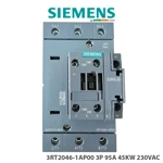 Kontaktor elektrik 3-pol Siemens SIRIUS 3RT – 95 A, 45 kW / 400 V – me kontakt ndihmës 230 V AC Kontaktor elektrik 3-pol Siemens SIRIUS 3RT – 95 A, 45 kW / 400 V – me kontakt ndihmës 230 V AC