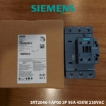 Kontaktor elektrik 3-pol Siemens SIRIUS 3RT – 95 A, 45 kW / 400 V – me kontakt ndihmës 230 V AC Kontaktor elektrik 3-pol Siemens SIRIUS 3RT – 95 A, 45 kW / 400 V – me kontakt ndihmës 230 V AC