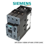 Kontaktor Elektrik Siemens Sirius, AC-3e/AC-3, 80 A, 37 kW / 400 V, 3-polësh, 24 V AC, 50 Hz-S2 Kontaktor Elektrik Siemens Sirius, AC-3e/AC-3, 80 A, 37 kW / 400 V, 3-polësh, 24 V AC, 50 Hz-S2