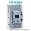 Kontaktor Elektrik Siemens Sirius, AC-3e/AC-3, 80 A, 37 kW / 400 V, 3-polësh, 230 V AC, 50 Hz, S2
