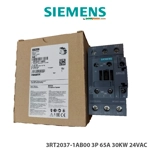 Kontaktor fuqie Siemens Sirius, AC-3e/AC-3, 65 A, 30 kW / 400 V, 3-polësh, 24 V AC, 50 Hz S2 Kontaktor fuqie Siemens Sirius, AC-3e/AC-3, 65 A, 30 kW / 400 V, 3-polësh, 24 V AC, 50 Hz S2
