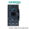 Kontaktor fuqie Siemens Sirius, AC-3e/AC-3, 65 A, 30 kW / 400 V, 3-polësh, 24 V AC, 50 Hz S2