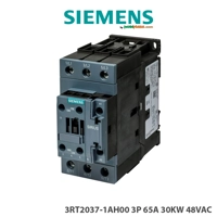 Kontaktor Elektrik Siemens Sirius, AC-3e/AC-3, 65 A, 30 kW / 400 V, 3-polësh, 48 V AC, 50 Hz-S2