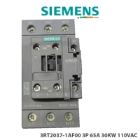 Kontaktor fuqie Siemens Sirius, AC-3e/AC-3, 65 A, 30 kW / ..
