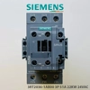 Kontaktor Elektrik Siemens Sirius, 51 A, 22 kW / 400 V, 3-polësh, 24 V AC, 50 Hz,