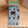 Kontaktor Modular Siemens SIRIUS 3RT2036-1AF00 – 3P, 51 A, 22 kW, 110 V AC, 50 Hz