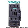 Kontaktor magnetik Siemens SIRIUS 3RT2, 41A, 110V AC, 18.5 kW / 400V, 3-polësh S2