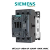 Kontaktor magnetik Siemens SIRIUS 3RT2, 32A, 24V AC, 15 kW / 400V, 3-polësh