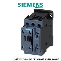 Kontaktor magnetik Siemens SIRIUS 3RT2, 32A, 48V AC, 15 kW / 400V, 3-polësh