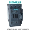 Kontaktor magnetik Siemens SIRIUS 3RT2, 32A, 24V DC, 15 kW / 400V, 3-polësh