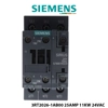 Kontaktor magnetik Siemens SIRIUS 3RT2026-1AB00, 25A, 24V AC, 11 kW / 400V, 3-polësh